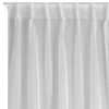 Firana do salonu biała SIMONE 140x300 cm
