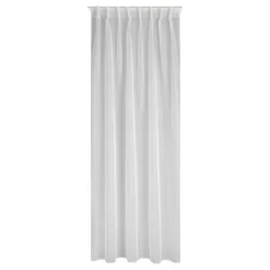 Firana do salonu biała SIMONE 140x300 cm