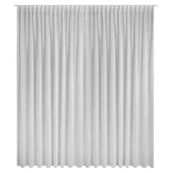 Firana do salonu biała SIMONE 400x300 cm