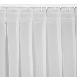 Firana do salonu biała SIMONE 400x300 cm