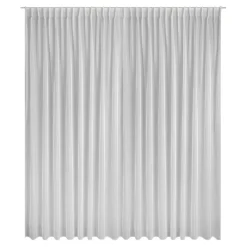 Firana do salonu biała SIMONE 300x300 cm