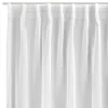 Firana do salonu biała SIMONE 300x170 cm