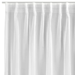Firana do salonu biała SIMONE 300x170 cm