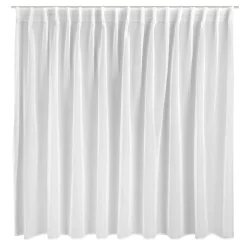 Firana do salonu biała SIMONE 300x170 cm