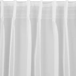 Firana do salonu biała SIMONE 300x170 cm