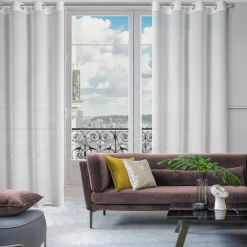 Firana do salonu biała VENUS 140x250 cm