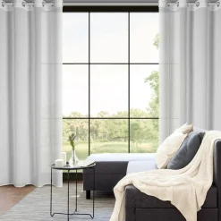 Firana do salonu biała VENUS 300x250 cm