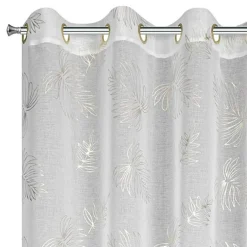 Firana do salonu glamour CAPRI 140x250 cm