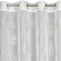 Firana do salonu glamour CAPRI 140x250 cm