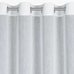 Firana na przelotkach biała ANIA 140x250 cm