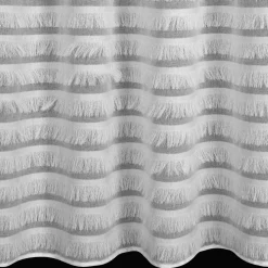 Firana na przelotkach etno biała DANA 140x250 cm