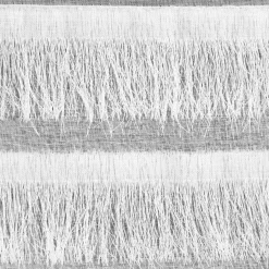 Firana na przelotkach etno biała DANA 140x250 cm