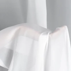 Firana na taśmie biała DEBRA 300x270 cm