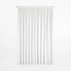 Firana na taśmie biała DEBRA 400x270 cm