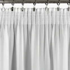 Firana na taśmie biała DEBRA 400x270 cm