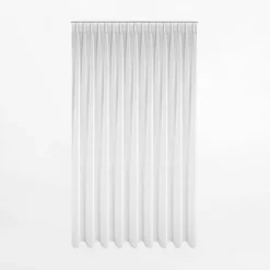 Firana na taśmie flex biała LAYLA 300x300 cm