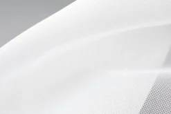 Firana woal na taśmie marszczonej biała DIANA 300x280 cm