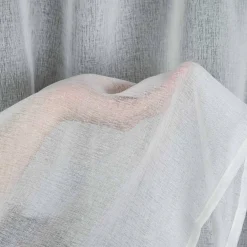 Firana zazdrostka biała SEVILLA 90x150 cm