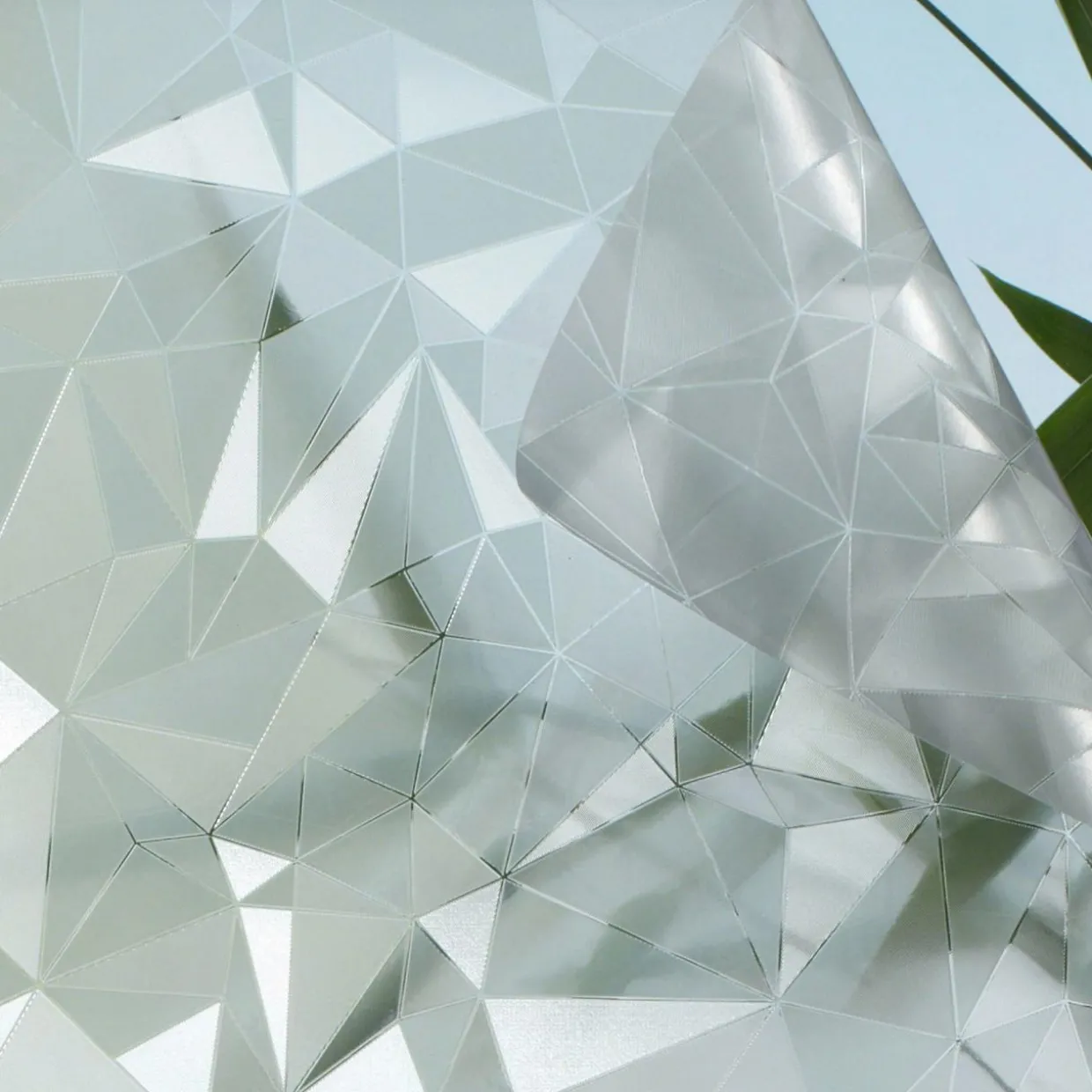 Folia okienna statyczna 90x150 cm graficzna 50