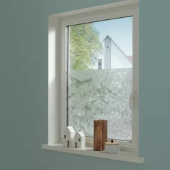 Folia okienna statyczna 90x150 cm graficzna 50