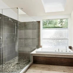 Folia okienna statyczna 67,5x150 cm mleczna 75