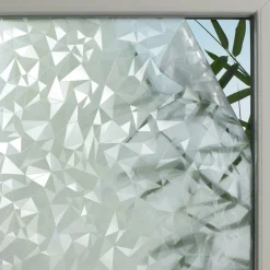 Folia okienna statyczna 45x150 cm graficzna 50
