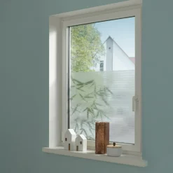 Folia okienna statyczna 67,5x150 cm linie