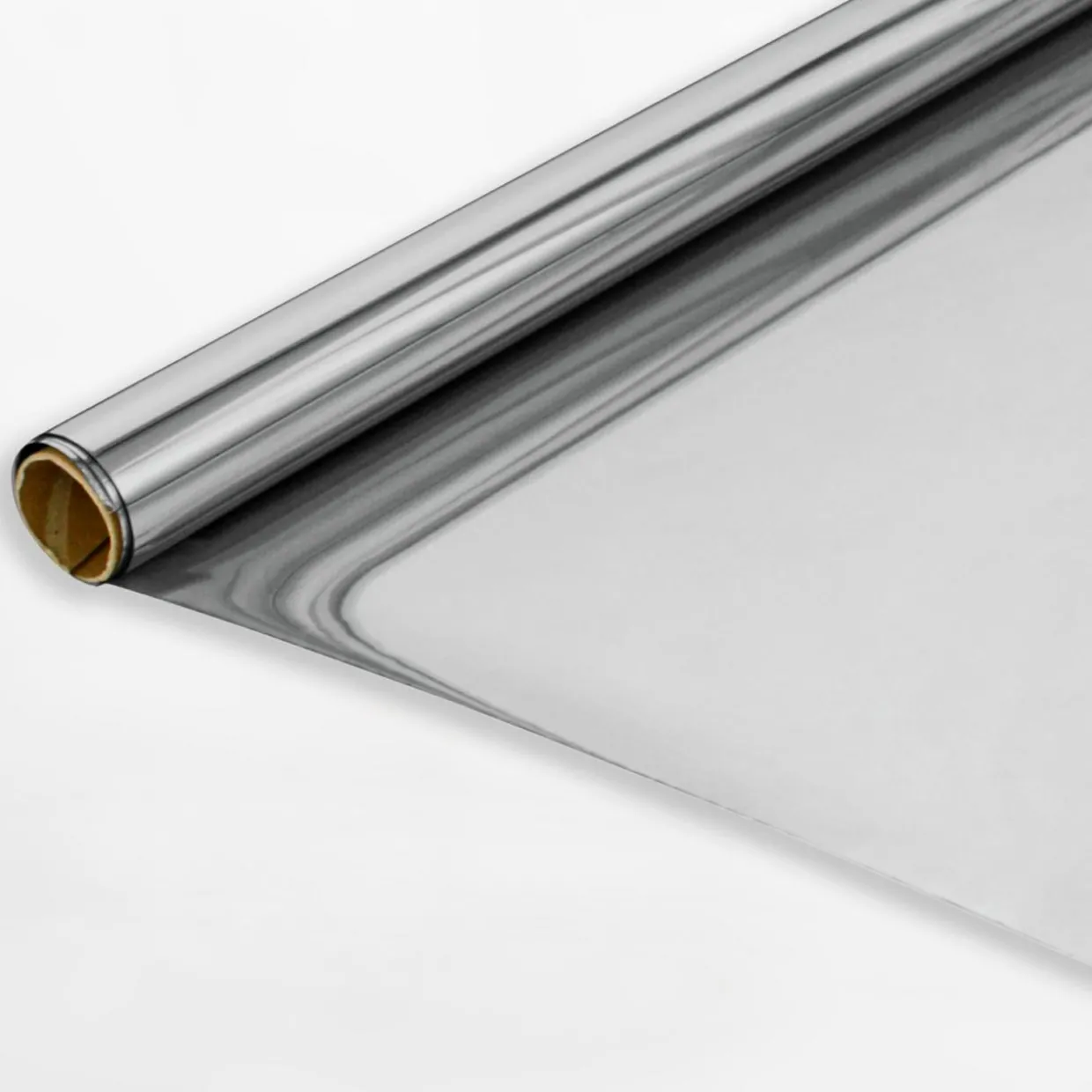 Folia okienna statyczna 90x200 cm lustrzana