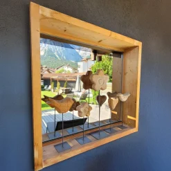 Folia okienna statyczna 90x200 cm lustrzana