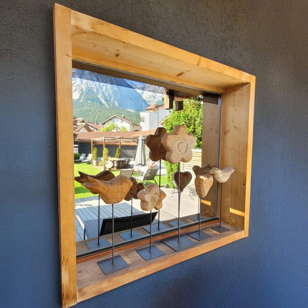 Folia okienna statyczna 90x200 cm lustrzana