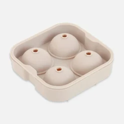 Foremka do kostek lodu beżowa