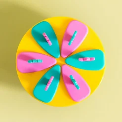 Foremka do lodów na 6 lizaków lodowych