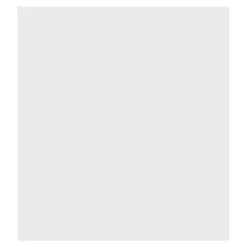 Formatka wiszaca PIANTA 34,5x38,5 biały, wysoki połysk