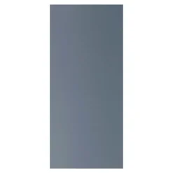 Formatka wisząca PIANO PLUS 34,5x77 szary stalowy mat