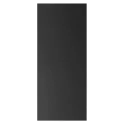 Formatka wisząca PIANO PLUS 34,5x98,5 czarny mat