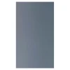 Formatka wisząca PIANO PLUS 34,5x60 szary stalowy mat