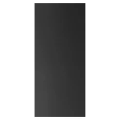 Formatka wisząca PIANO PLUS 34,5x77 czarny mat