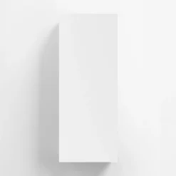 Formatka wisząca PIANO 34,5x77 biały mat