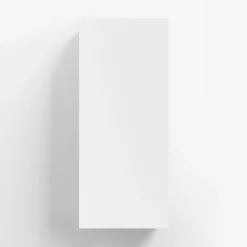 Formatka wisząca PIANO 34,5x98,5 biały mat