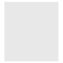 Formatka wisząca SALSA 34,5x38,5 biały połysk