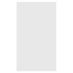 Formatka wisząca SALSA 34,5x60 biały połysk