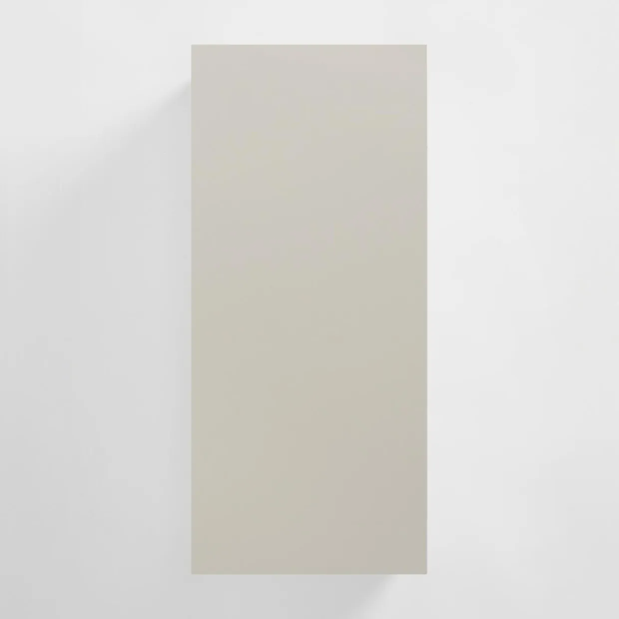 Formatka wisząca SOLA 34,5x77 szary taupe mat