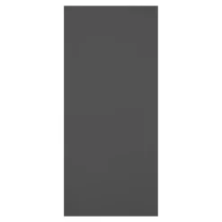 Formatka wisząca SOLA 34,5x77 szary połysk