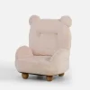 Fotel AKUKA w kształcie misia jasny beż