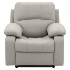 Fotel beżowy z funkcją relaks OPUS