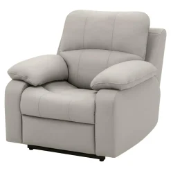 Fotel beżowy z funkcją relaks OPUS