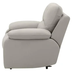 Fotel beżowy z funkcją relaks OPUS