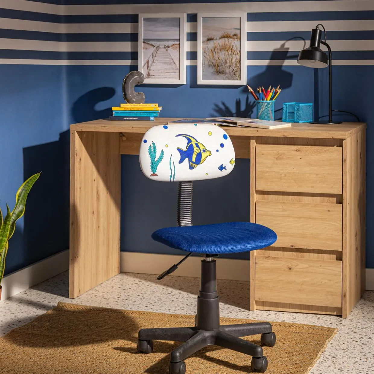 Fotel biurowy BLUEMARINE