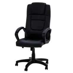 Fotel biurowy czarny DINO