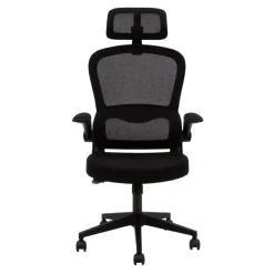 Fotel biurowy czarny KZANO